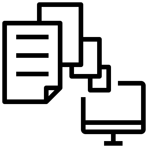 Icon Digitalisierung