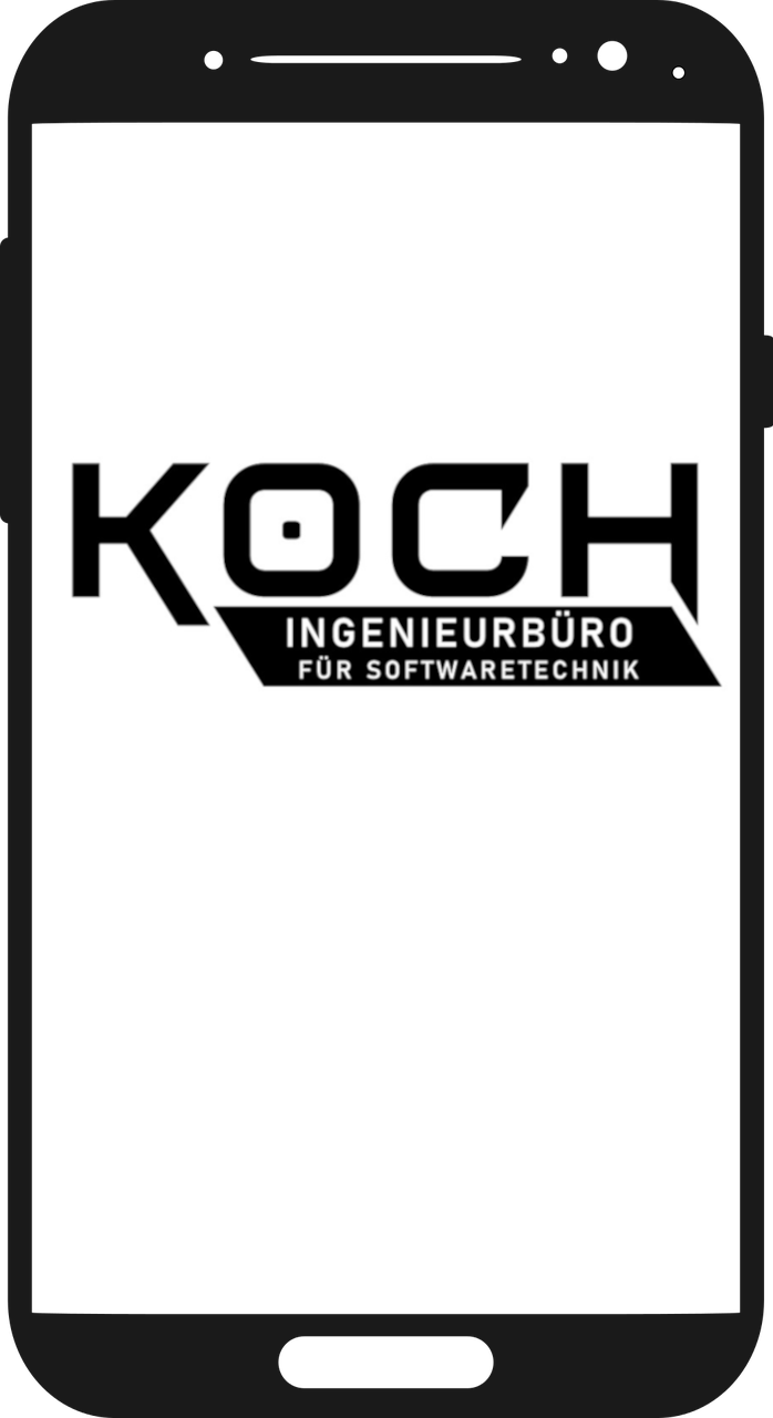 Bild einer mobilen Applikation von Koch - Ingenieurbüro für Softwaretechnik
